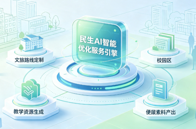 城南区AI普惠赋能民生服务 智能优化技术升级大众生活服务体验