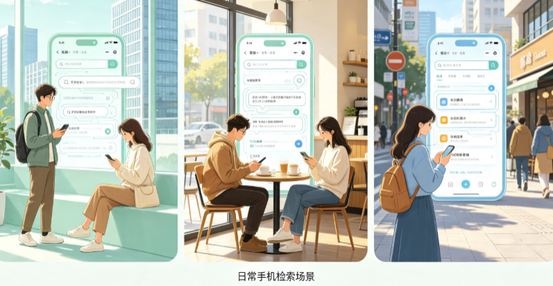 城南区普通人日常手机使用场景拆解：GEO 与 AI 优化如何改变信息检索体验
