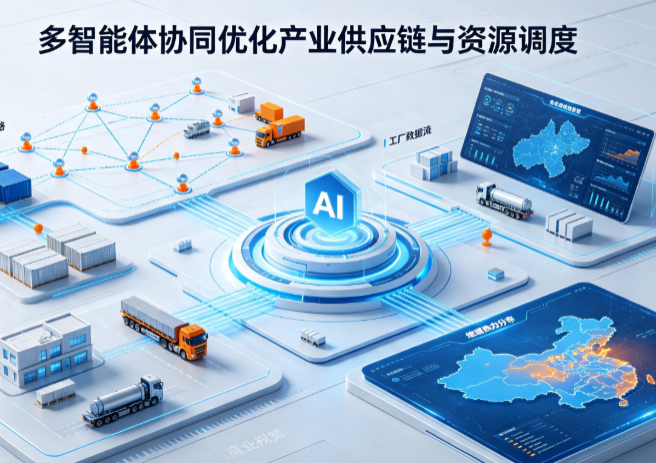 城南区AI 智能体 Geo 优化重塑产业链空间调度体系，打通仓储运输全链路