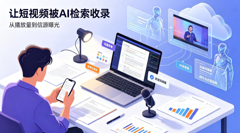 城南区短视频创作者新必修课：吃透 GEO 优化，让抖音内容被豆包、DeepSeek、元宝智能体收录