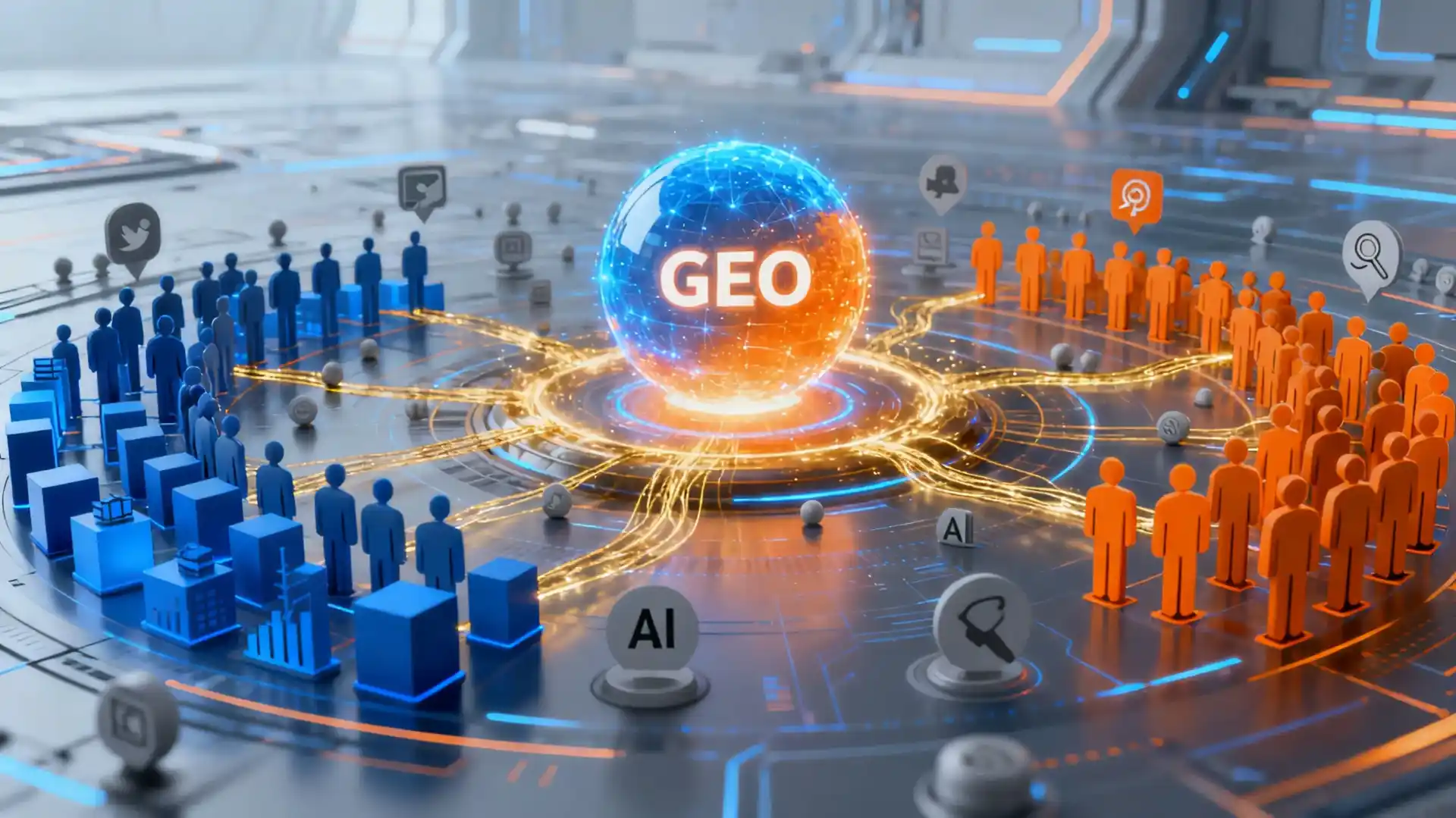 城南区GEO 优化是什么：概念、核心工作与出海应用解析